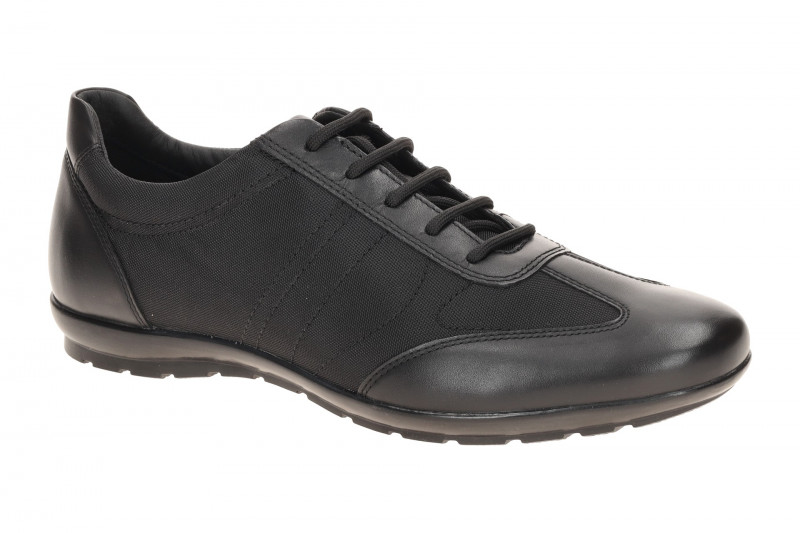 Geox Business Schuhe Symbol schwarz U74A5B