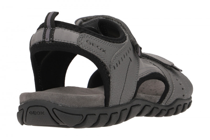 Geox Mito Herren Sandale grau U02Q2B