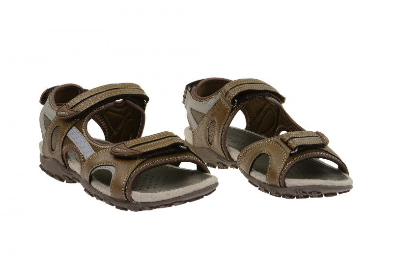 Geox Strel Sandale braun D1125C