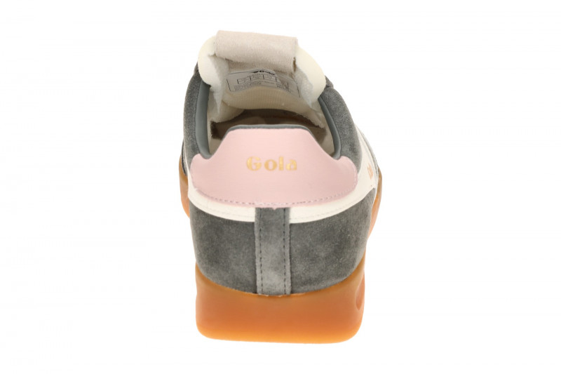 Gola Cyclone Schuhe Sneakers grau weiß Damen CLB762