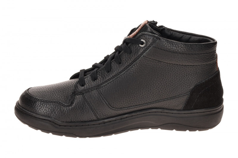 Josef Seibel Baxter 50 Schuhe Stiefel schwarz Waterproof K-Weite