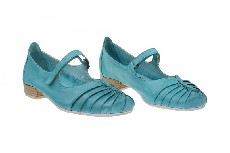 Everybody Pumps Slipper blau türkis 2296