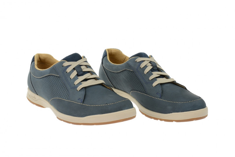 Clarks Stafford Park 5 Schuhe navy blau 20353216