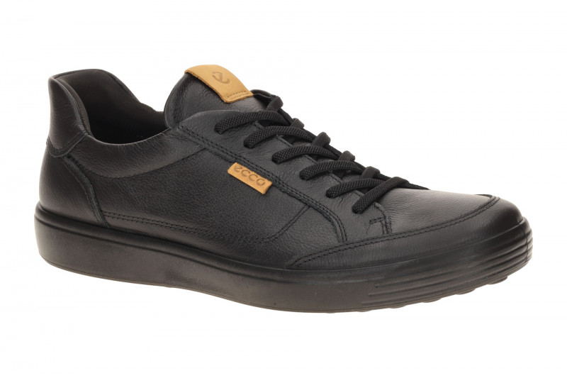 Ecco Soft 7 Schuhe schwarz Herren Slipper Easy Entry 490574