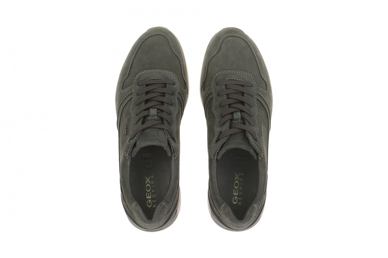 Geox Jepson Schuhe grau graphite Gr 40