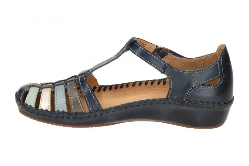 Pikolinos Vallarta Sandale dunkelblau 655-0843C4