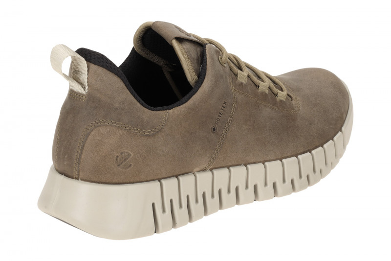 Ecco Gruuv Schuhe braun Sneakers Fettleder GORE-TEX 525224