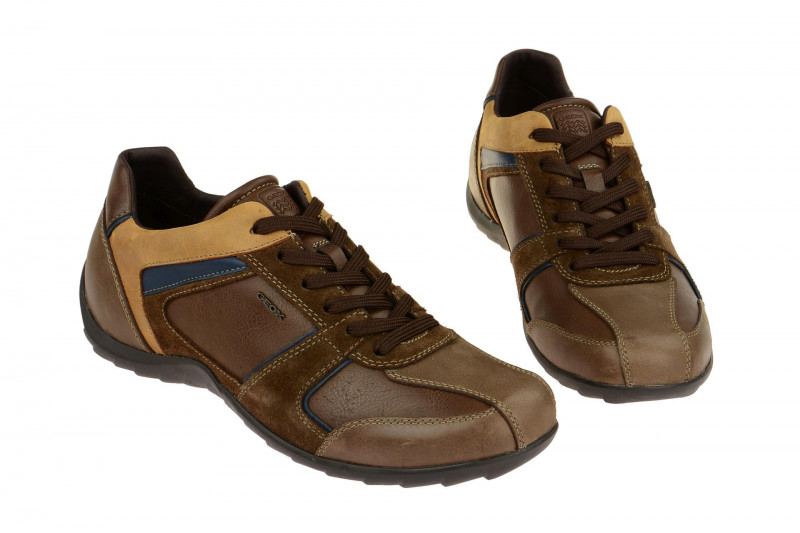 Geox Pavel Schuhe braun cigar U64P7B