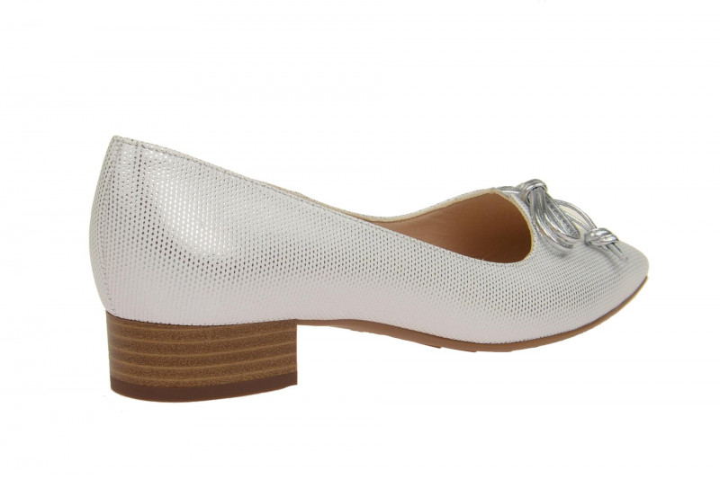 Peter Kaiser Lizzy Pumps weiß silber - 22707/569
