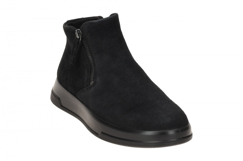 Ecco Move Stiefelette schwarz Damen Zip 223823