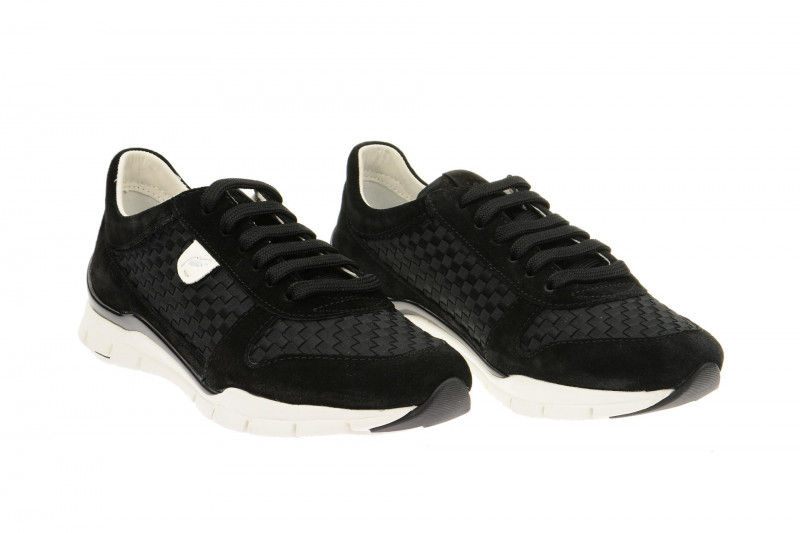 Geox Respira Sukie A Sneakers in schwarz Damenschuhe