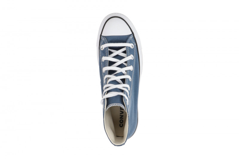 Converse Schuhe Chuck Taylor All Star Plateau blau Lift Hi