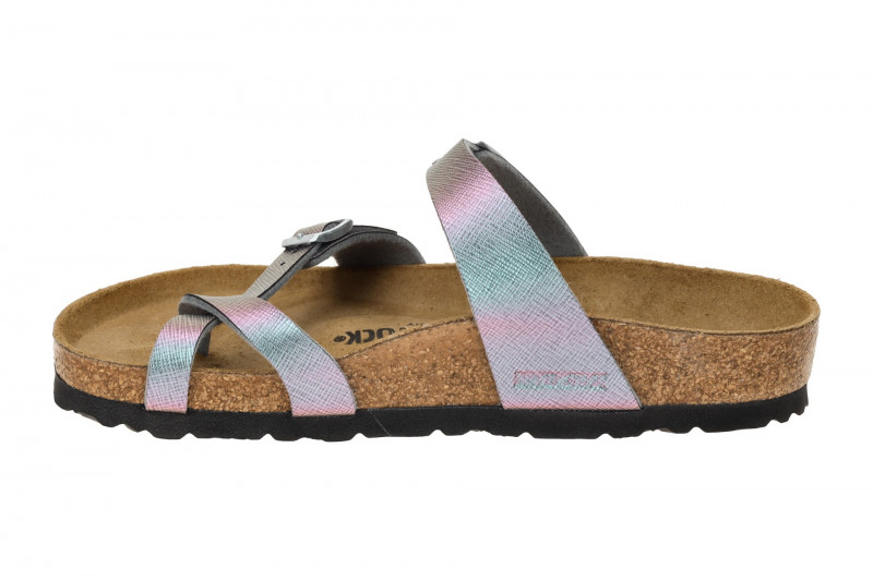 Birkenstock Mayari Pantolette lila irisierend Normal-Weit 1029285