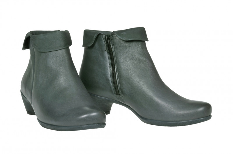 Ecco Sculptured Stiefelette blau