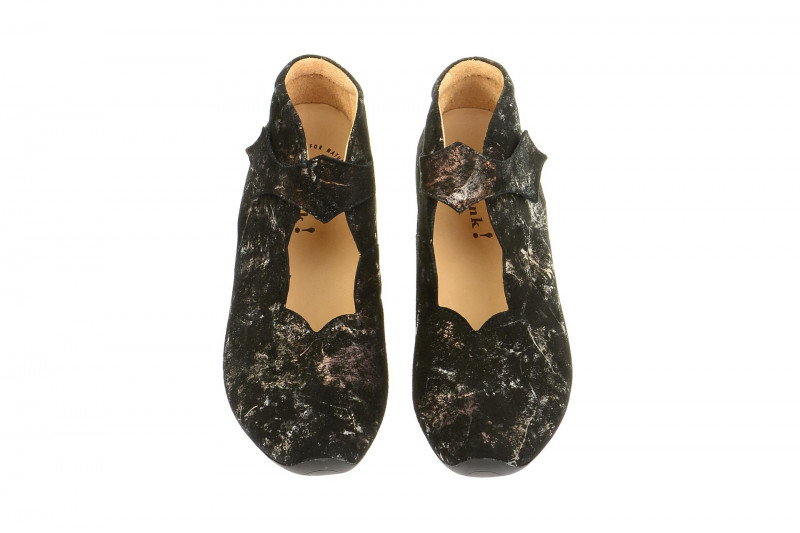 Think Aida Schuhe braun kombi 5-85257-42