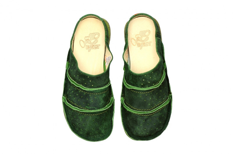 Eject Sony3 Pantolette verde grün 15361