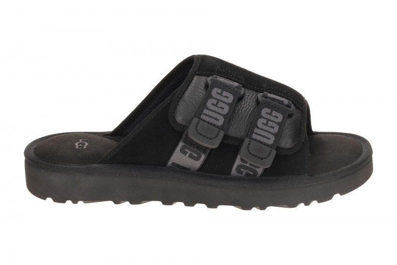 UGG GOLDENCOAST Herren Pantolette schwarz 1142730