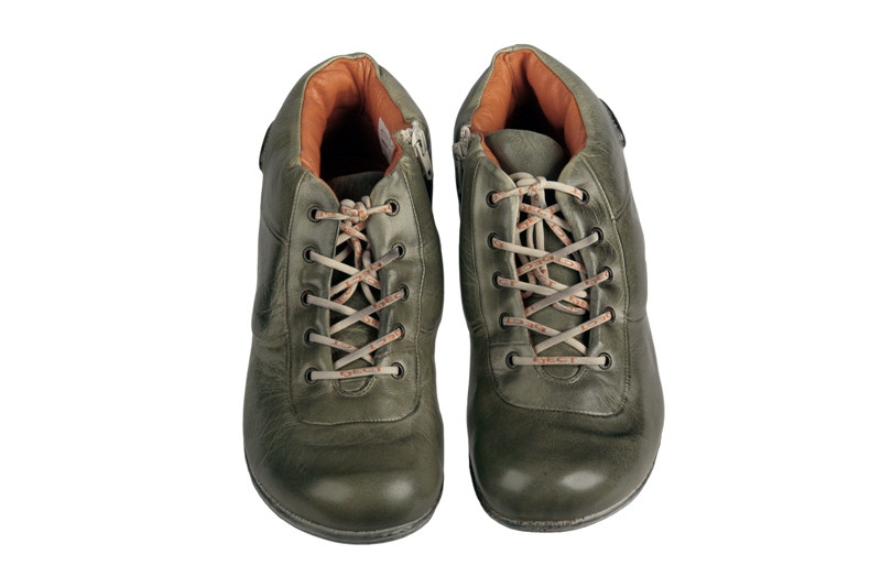 Eject Fini Schuhe in tesla grün Boots