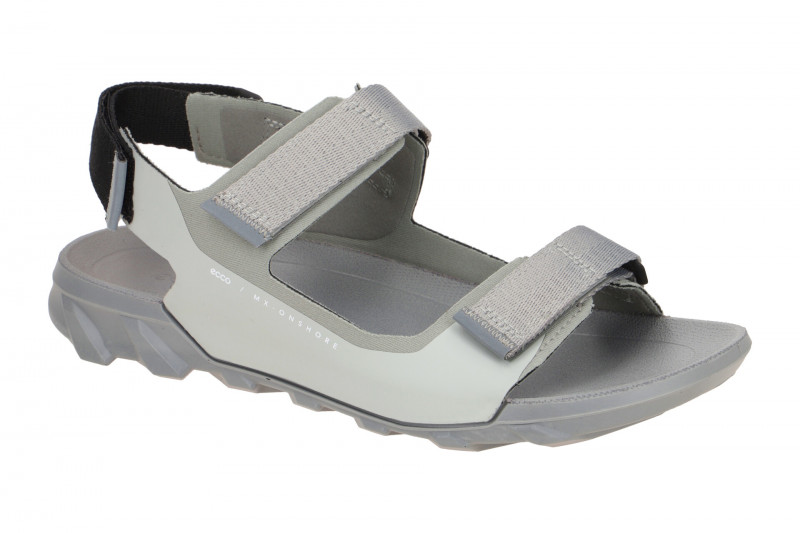 Ecco MX Onshore Herren Sandale grau concrete 824754