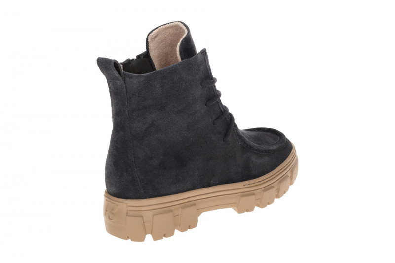Paul Green Stiefelette Boots blau space Mokassin 5499