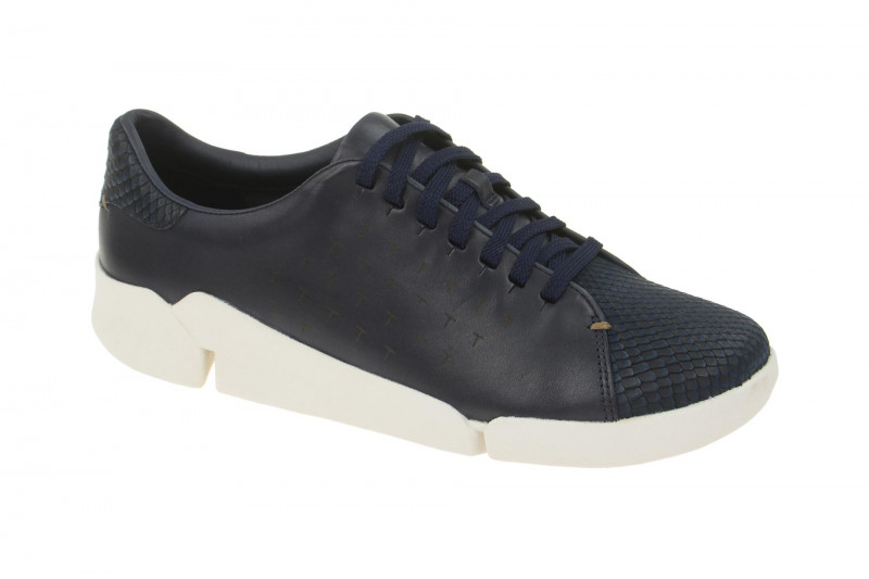 Clarks Tri Abby Schuhe blau 26119490 4