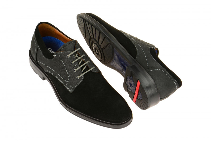 Lloyd Mick Schuhe schwarz grau 27-788-30