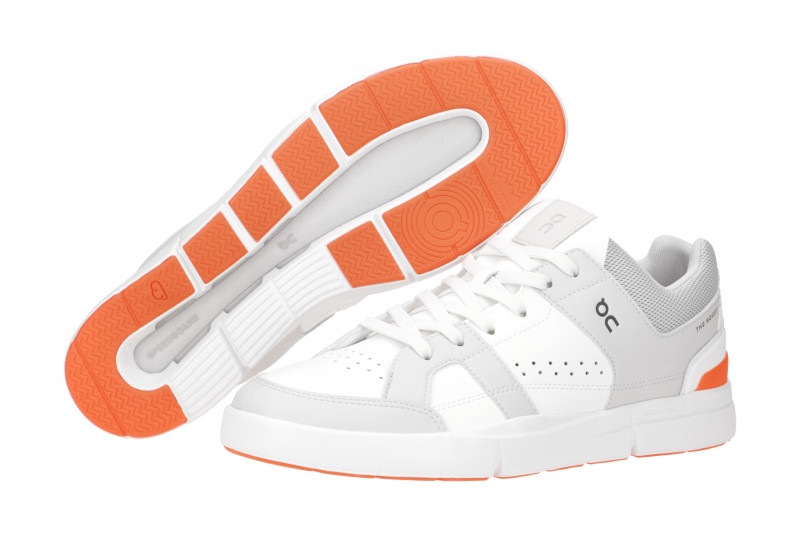 on Schuhe The Roger Clubhouse weiß orange 48.98507
