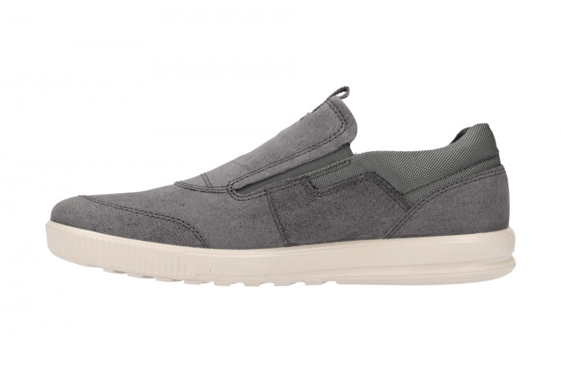 ecco Ennio Schuhe Slippers grau