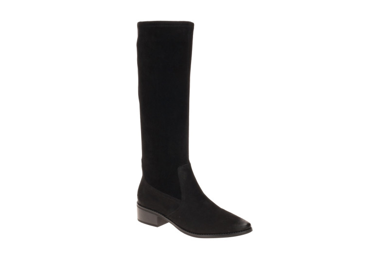 Caprice Lang Schaftstiefel schwarz Stretch 25541
