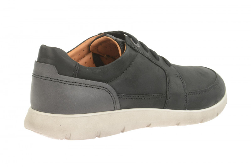 Ecco Iowa Schuhe schwarz grau