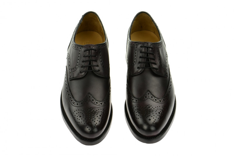 Gordon & Bros Levet Schuhe braun burgundy 2318