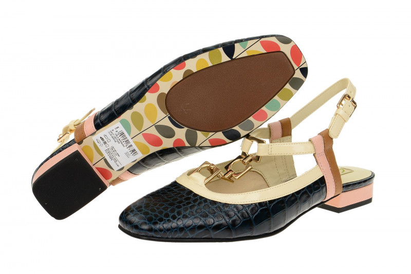 Clarks Orla Barbara Schuhe blau Sling