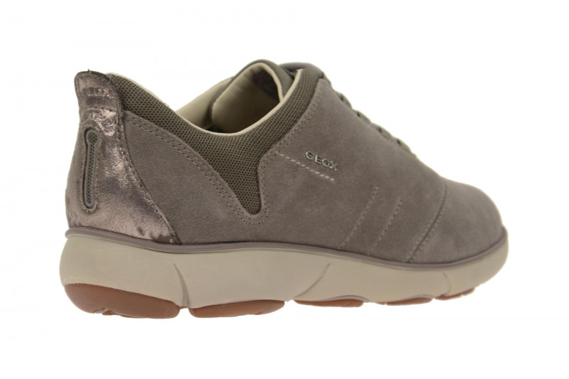 Geox Nebula Schuhe grau taupe Damen