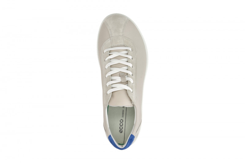 Ecco Soft Zero Schuhe grau gravel Herren Sneakers 537754