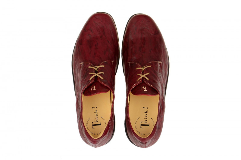 Think Stone Schuhe rot