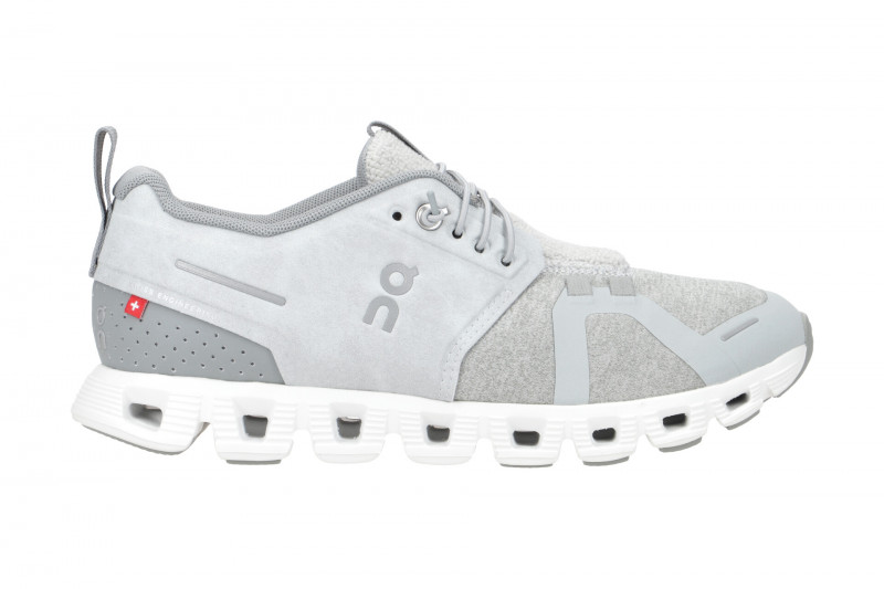 on Cloud 5 Terry Schuhe grau glacier Damen Größe 35 bis 36