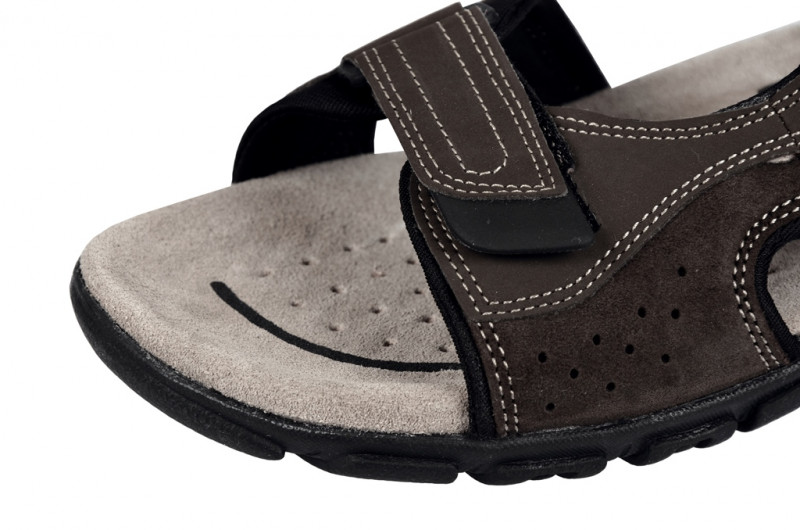 Geox S.Strada Sandale in coffee braun U1124M