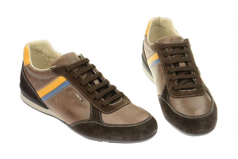 Geox Xenon Schuhe braun Sneakers U44Z6B