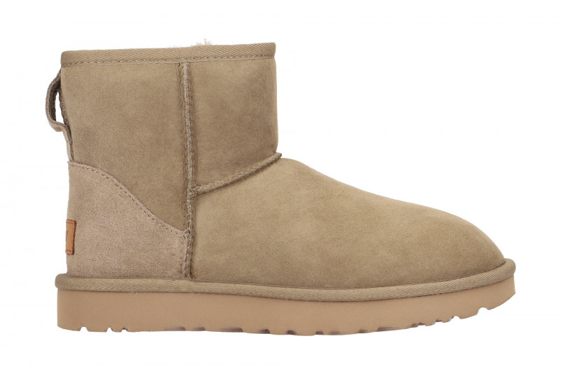UGG Classic Mini II Stiefel grün antilope