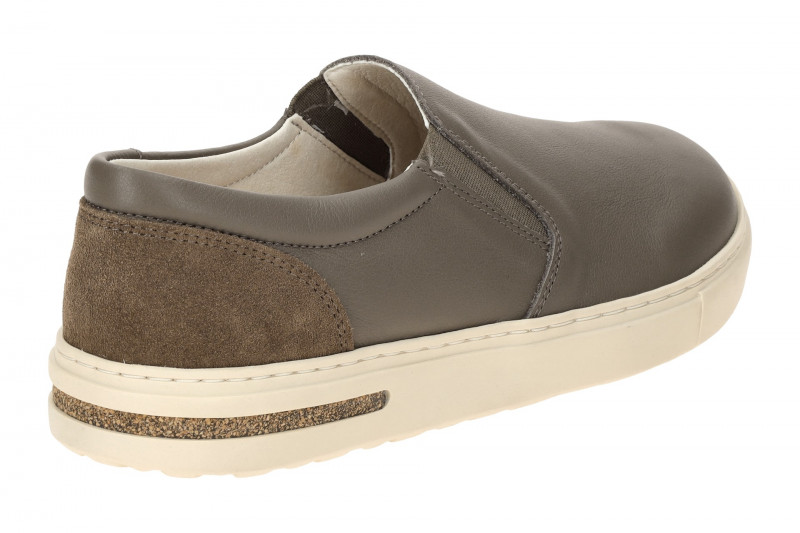 Birkenstock Oswego Slipper Schuhe grau 1028069