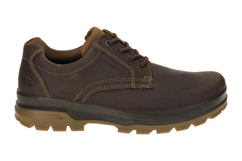 Ecco Rugged Track Schuhe braun camel Waterproof 838164