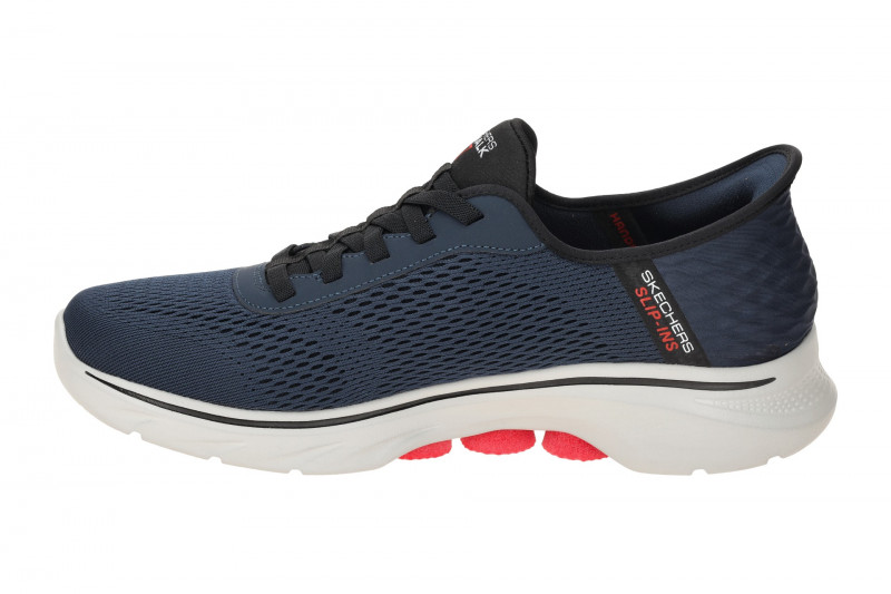 Skechers Go Walk 7 Schuhe Herren Sneakers blau Slip-Ins 216648