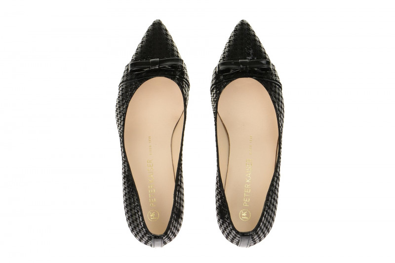 Peter Kaiser Donita 45 schwarz crakle 40243/696