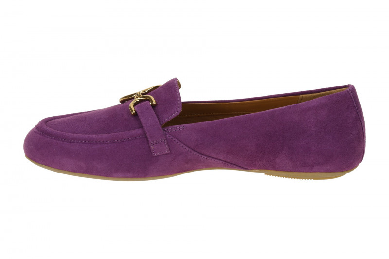 Geox Palmaria Mokassin Schuhe lila Velour D45MUJ