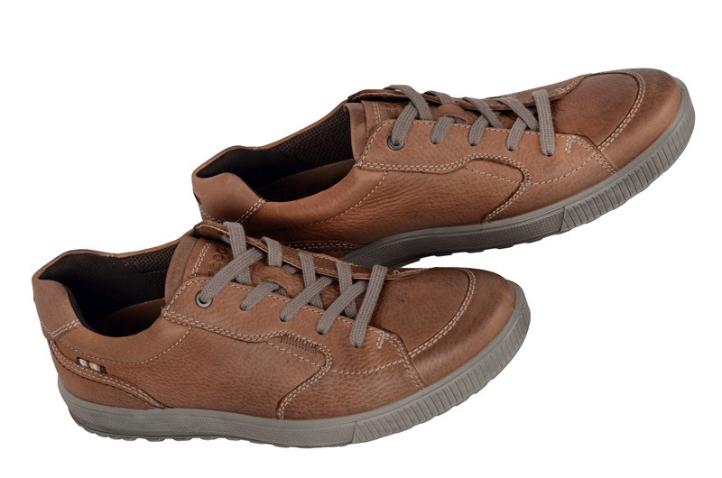 Ecco Bradley Schuhe in cognac braun 534004 57525
