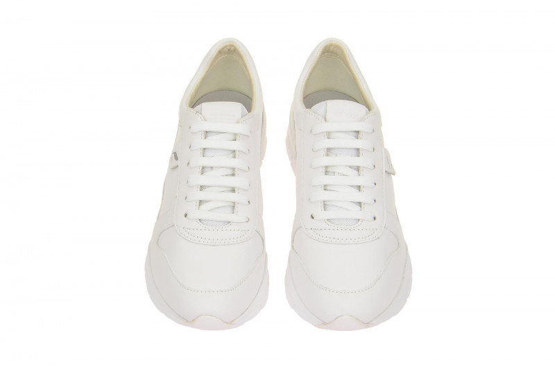 Geox Sukie Schuhe weiß Damen Sneakers D52F2A