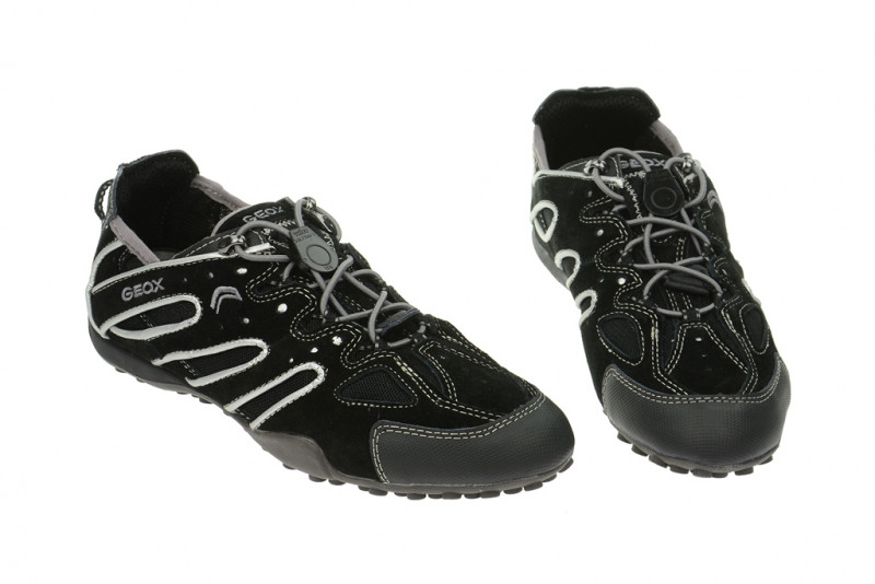 Geox Snake Damen Sneaker schwarz - D1112V