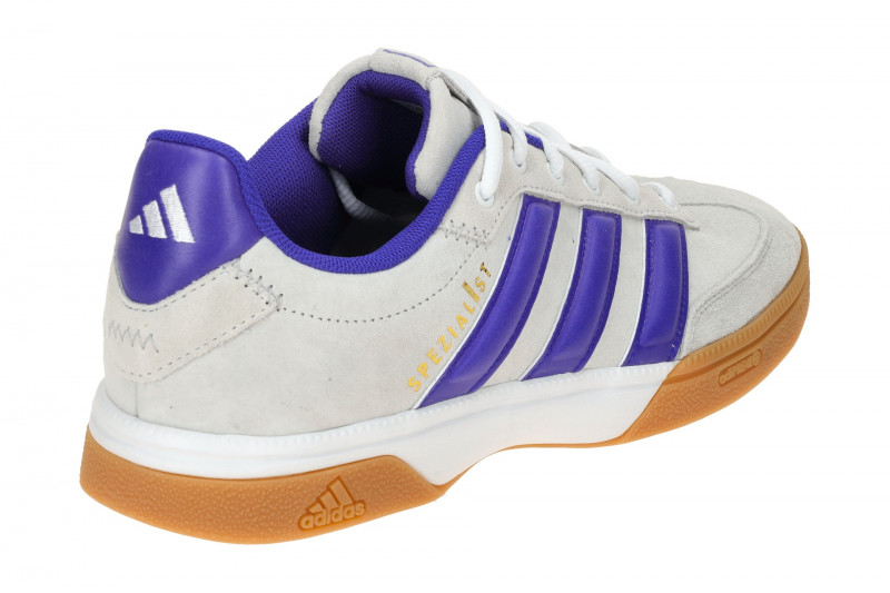 Adidas Spezialist Sneakers Schuhe grau blau Herren JS0240