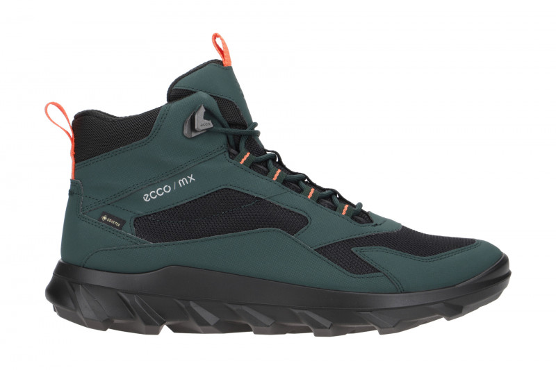 Ecco MX Stiefelette Herren grün Gore-Tex