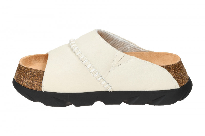 UGG Sunskip Slide Pantolette weiß off-white 1152695